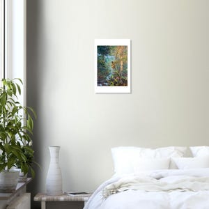 Three-Toed Sloth art print by Daniel Wesson (sloth wall art), view 6