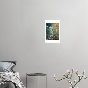 Three-Toed Sloth art print by Daniel Wesson (sloth wall art), view 2
