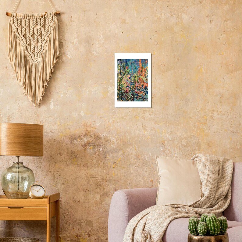 Jungle Garden art print by Daniel Wesson (botanical print), view 6