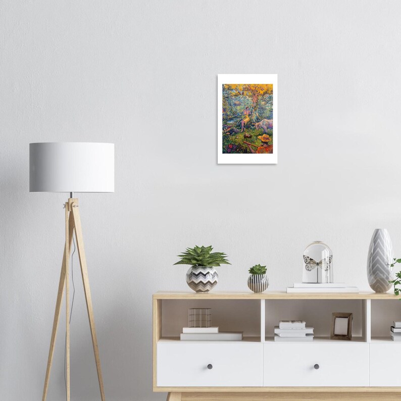 Tropical Nativity Scene art print by Daniel Wesson (nativity scene art), view 6