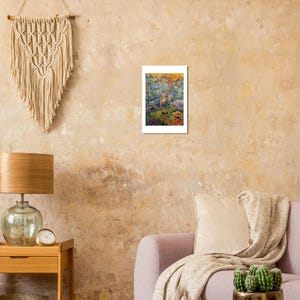 Tropical Nativity Scene art print by Daniel Wesson (nativity scene art), view 2
