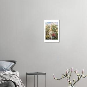 Jungle Tea Time art print by Daniel Wesson (tea lover gift), view 4