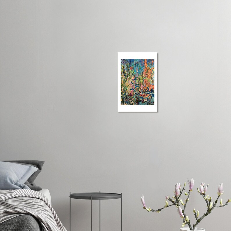 Jungle Garden art print by Daniel Wesson (botanical print), view 4