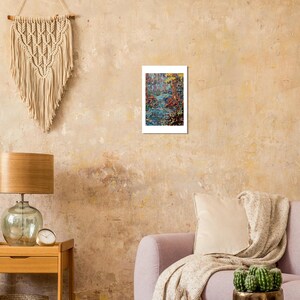 Roots in the River art print by Daniel Wesson (rainforest print), view 6