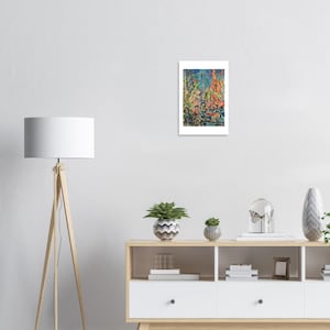 Jungle Garden art print by Daniel Wesson (botanical print), view 3