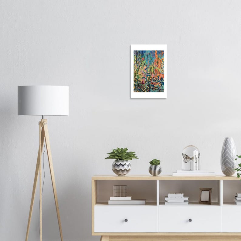 Jungle Garden art print by Daniel Wesson (botanical print), view 3
