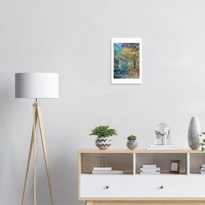 Come to Me, River art print by Daniel Wesson (forest river art), view 4
