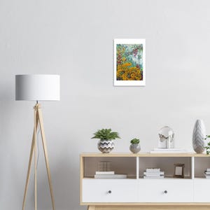Miel de Oropel art print by Daniel Wesson (eyelash viper), view 4