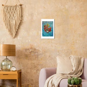 Begonias art print by Daniel Wesson (begonia print), view 11