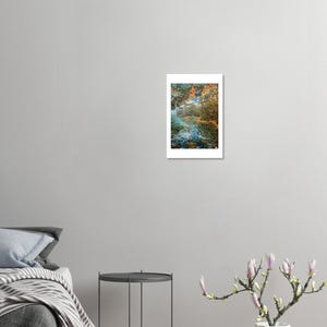 Music of the Flowers art print by Daniel Wesson (river painting), view 3