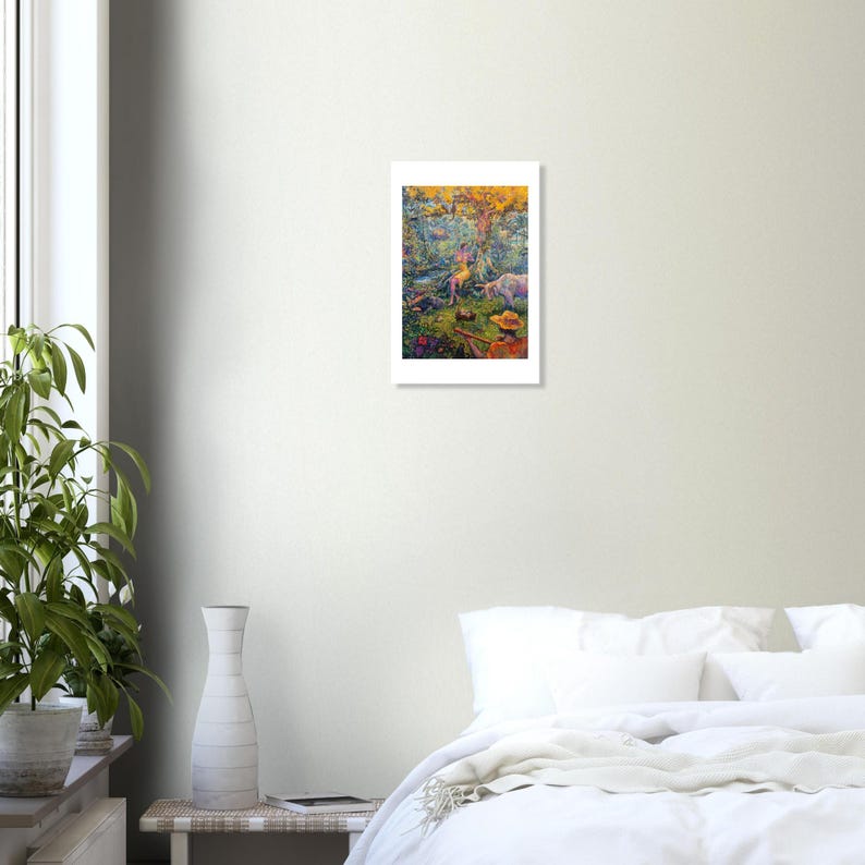 Tropical Nativity Scene art print by Daniel Wesson (nativity scene art), view 5