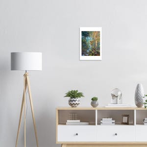 Three-Toed Sloth art print by Daniel Wesson (sloth wall art), view 3