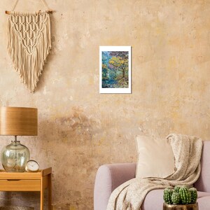 Come to Me, River art print by Daniel Wesson (forest river art), view 3
