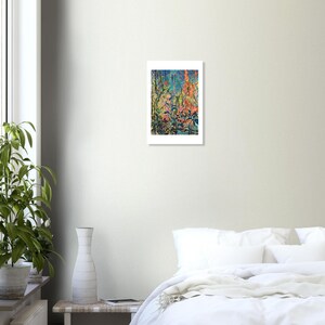 Jungle Garden art print by Daniel Wesson (botanical print), view 2