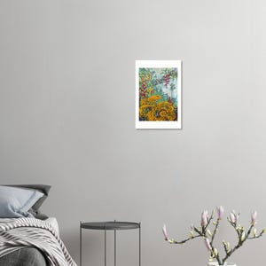 Miel de Oropel art print by Daniel Wesson (eyelash viper), view 3