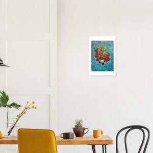 Begonias art print by Daniel Wesson (begonia print), view 7