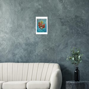 Begonias art print by Daniel Wesson (begonia print), view 10