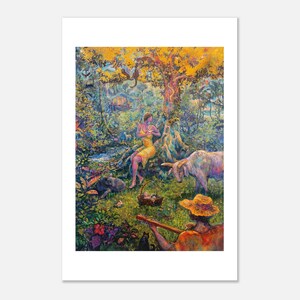 Tropical Nativity Scene art print by Daniel Wesson (nativity scene art), view 4
