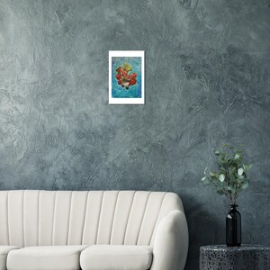 Begonias art print by Daniel Wesson (begonia print), view 5