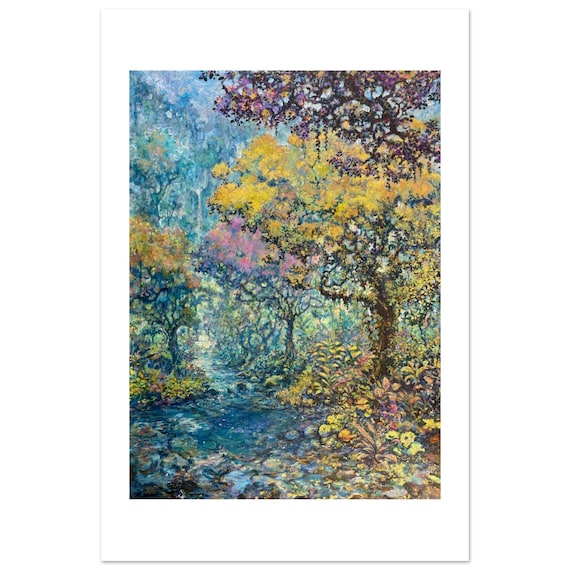 Come to Me, River fine art print by Daniel Wesson
