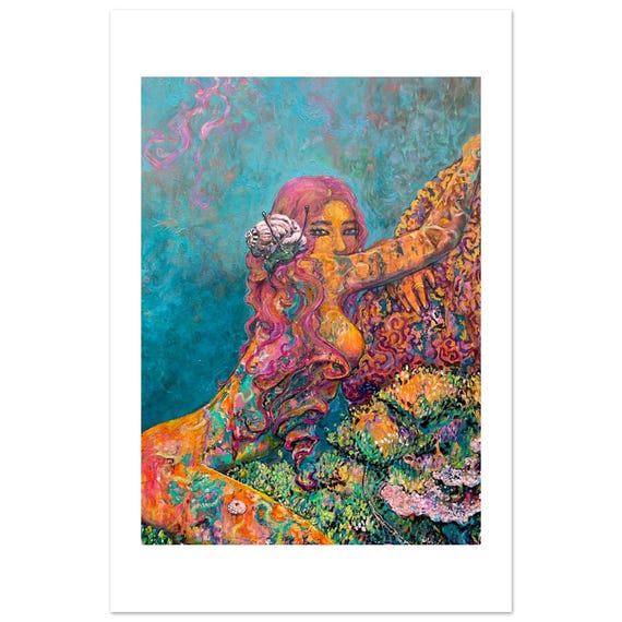 Reef Love fine art print by Daniel Wesson