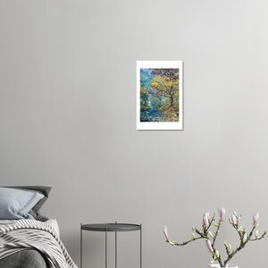 Come to Me, River art print by Daniel Wesson (forest river art), view 5
