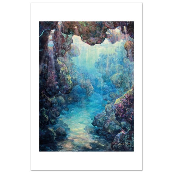 Cuevas del Tiempo fine art print by Daniel Wesson