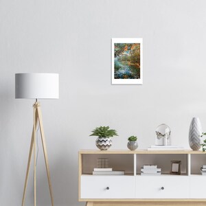 Music of the Flowers art print by Daniel Wesson (river painting), view 5