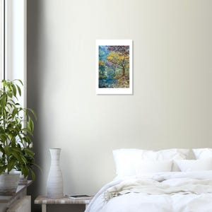 Come to Me, River art print by Daniel Wesson (forest river art), view 6