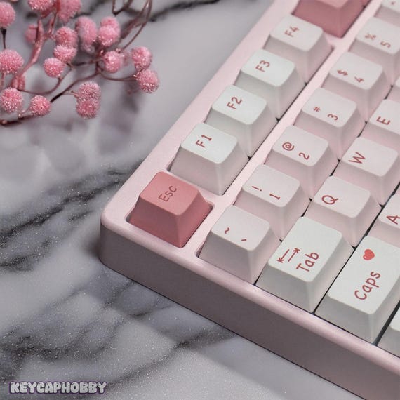 Heart Keycap Set: 129 PBT Keys, MX Profile - Etsy Canada