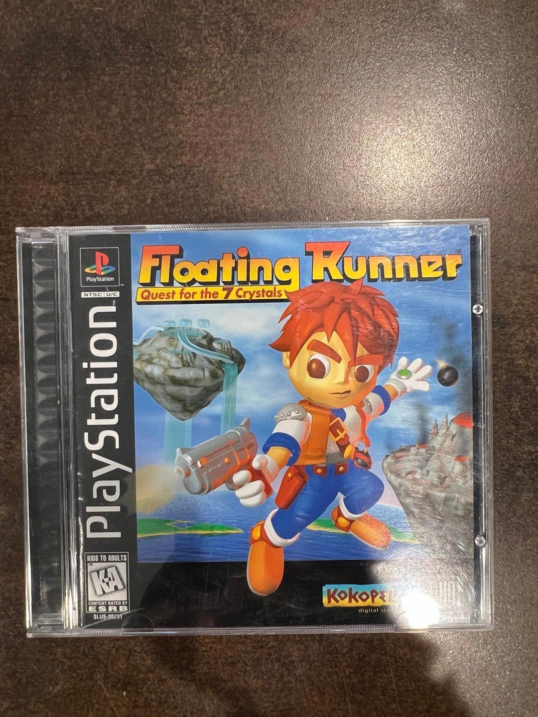 Floating Runner Quest For The 7 Crystals Playstation 1 With floating-runner-quest-for-the-7-crystals-playstation-1-with