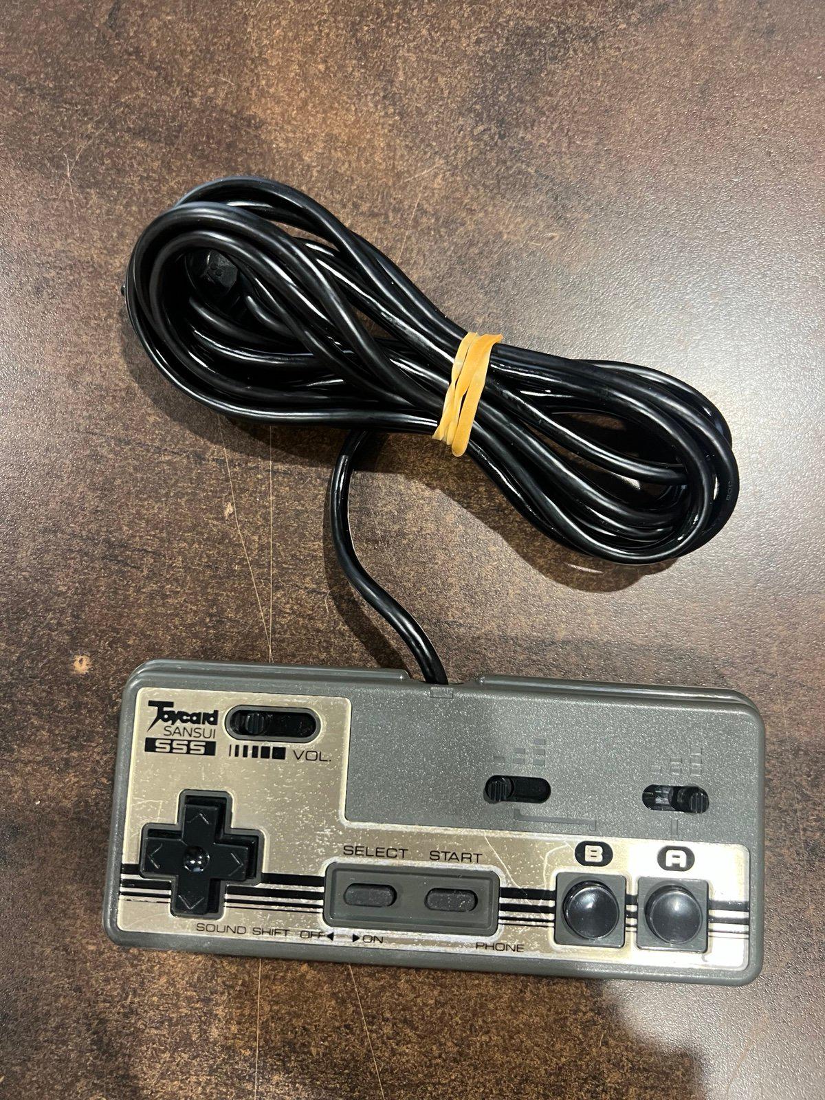 Joycard Sansui SSS NES Nintendo Hudson Controller - Like New