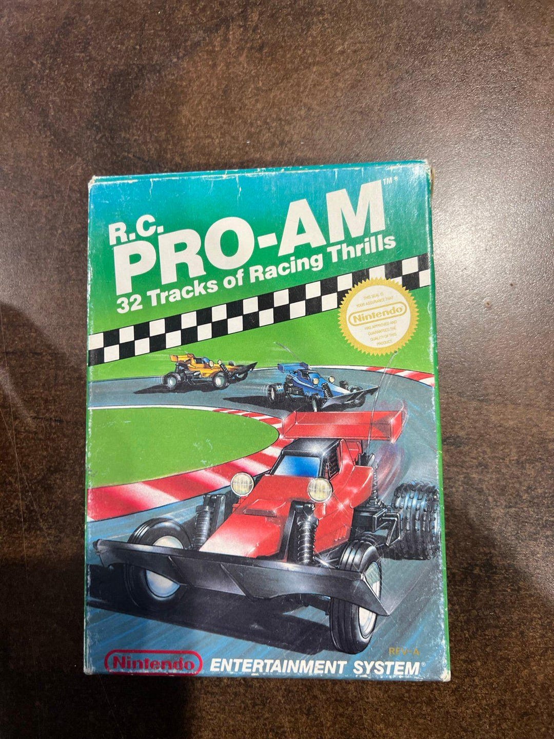 RC Pro Am Nintendo NES CIB Complete - Etsy