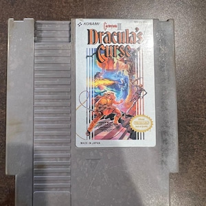 Castlevania 3 Dracula’s Curse Nintendo NES