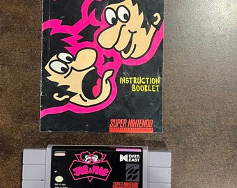 Joe & Mac 2: Lost in the Tropics - for SNES Consoles