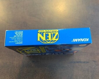 Zen Intergalactic Ninja Gameboy CIB COMPLETE Extremely RARE - Etsy