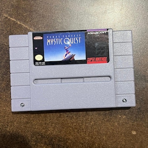 Final Fantasy Mystic Quest Super Nintendo SNES