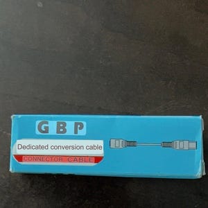 Gameboy DMG Connector Cable with Box