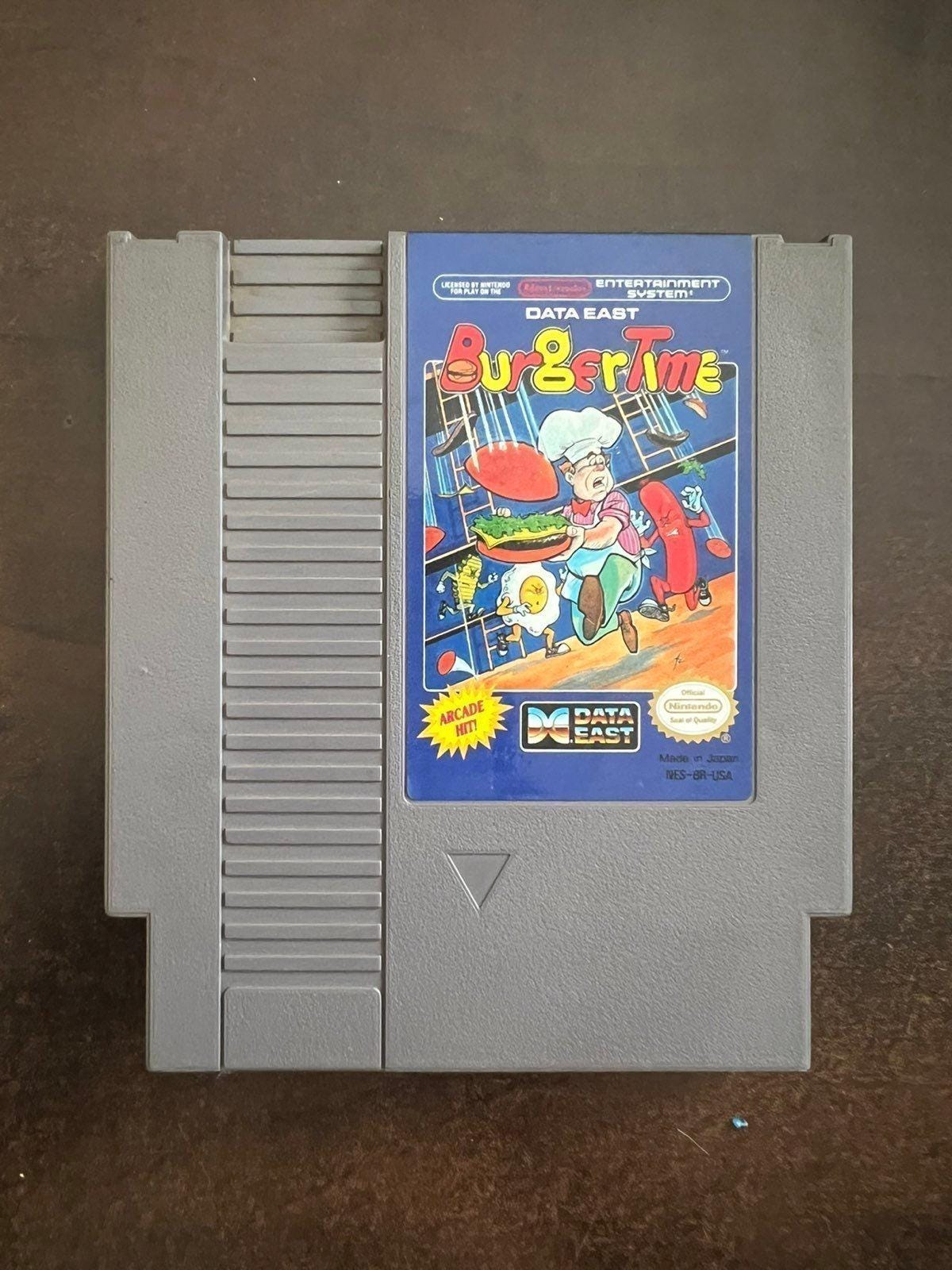 Burgertime for Nintendo NES