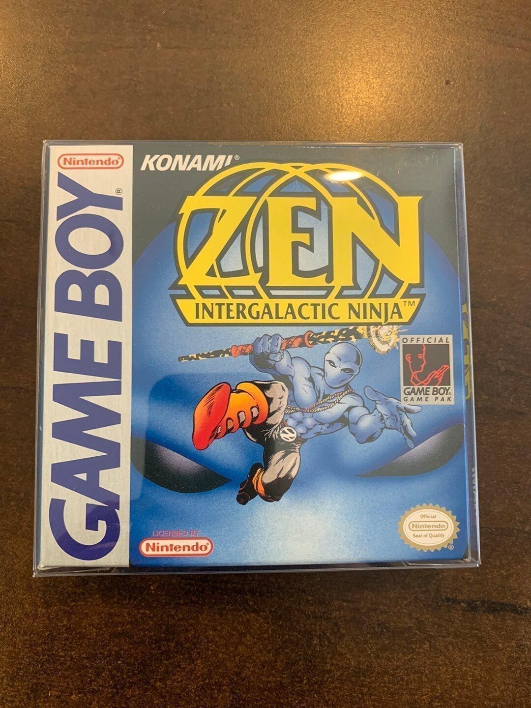 enlikeページ Zen Intergalactic Ninja Gameboy CIB COMPLETE Extremely RARE - Etsy