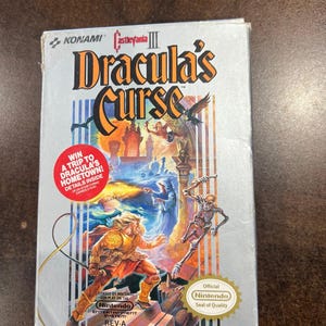 Castlevania III Dracula’s Curse Nintendo NES - CIB Complete in Box!!