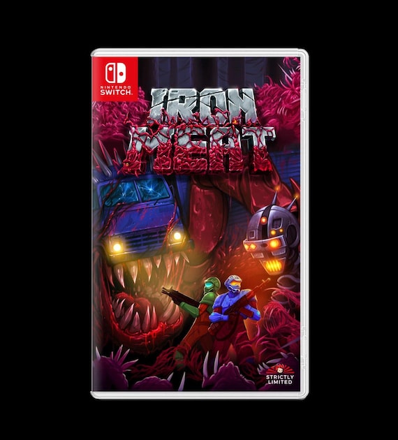 【新品】Iron Meat [Limited l Edition] Amazon.com: Iron Meat: Limited Metal Edition - For Nintendo