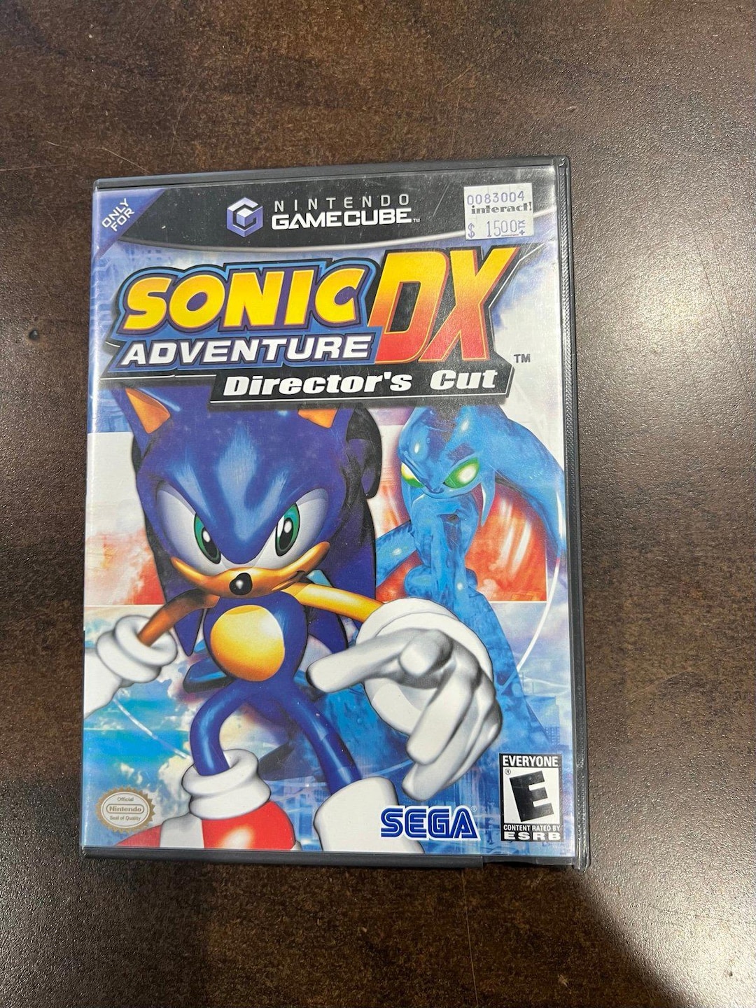 Sonic Adventure DX Directors Cur Nintendo Gamecube - Excellent ...