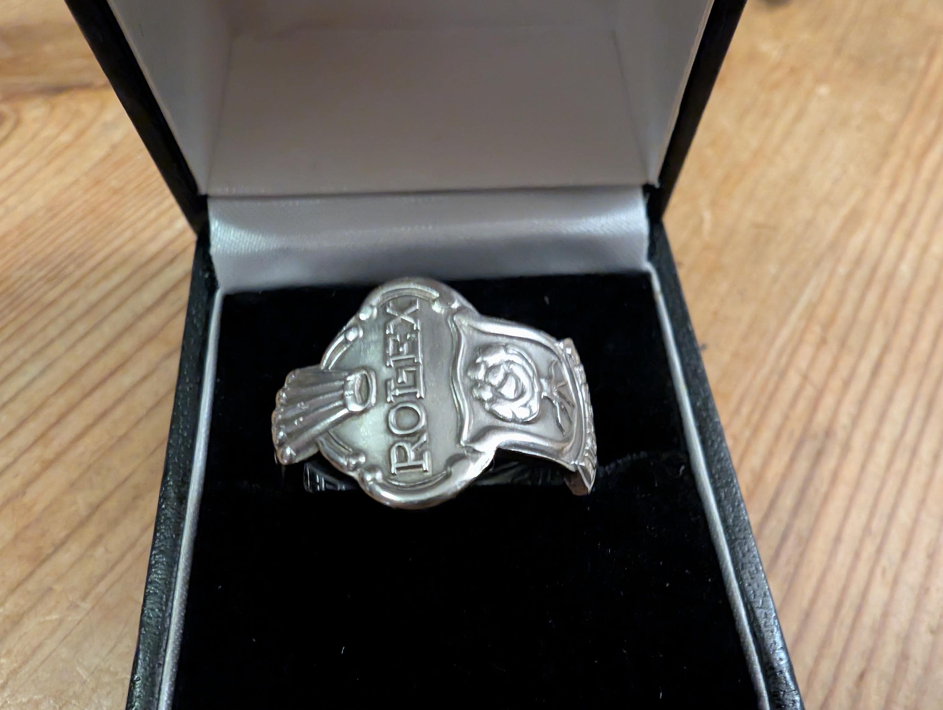 Rolex spoon b100 12 - Etsy 日本