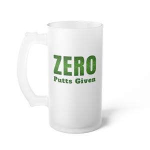 Personalized Frosted Glass Beer Mug - Perfect Gift for Beer Lovers, Groomsmen, Birthdays, BBQs, Housewarming, Unique Drinkware
