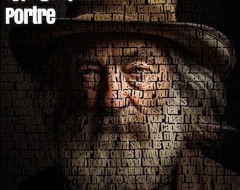 Walt Whitman O Captain My Captain Print, Poetry Poster, Literary Wall Art, Dark Academia Decor, Digital Download