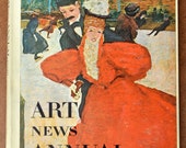 Vintage Art News Annual XXVIII 1959 Magazine Part II