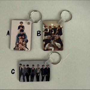 Monsta X 10th Anniversary keychains MONSTA X