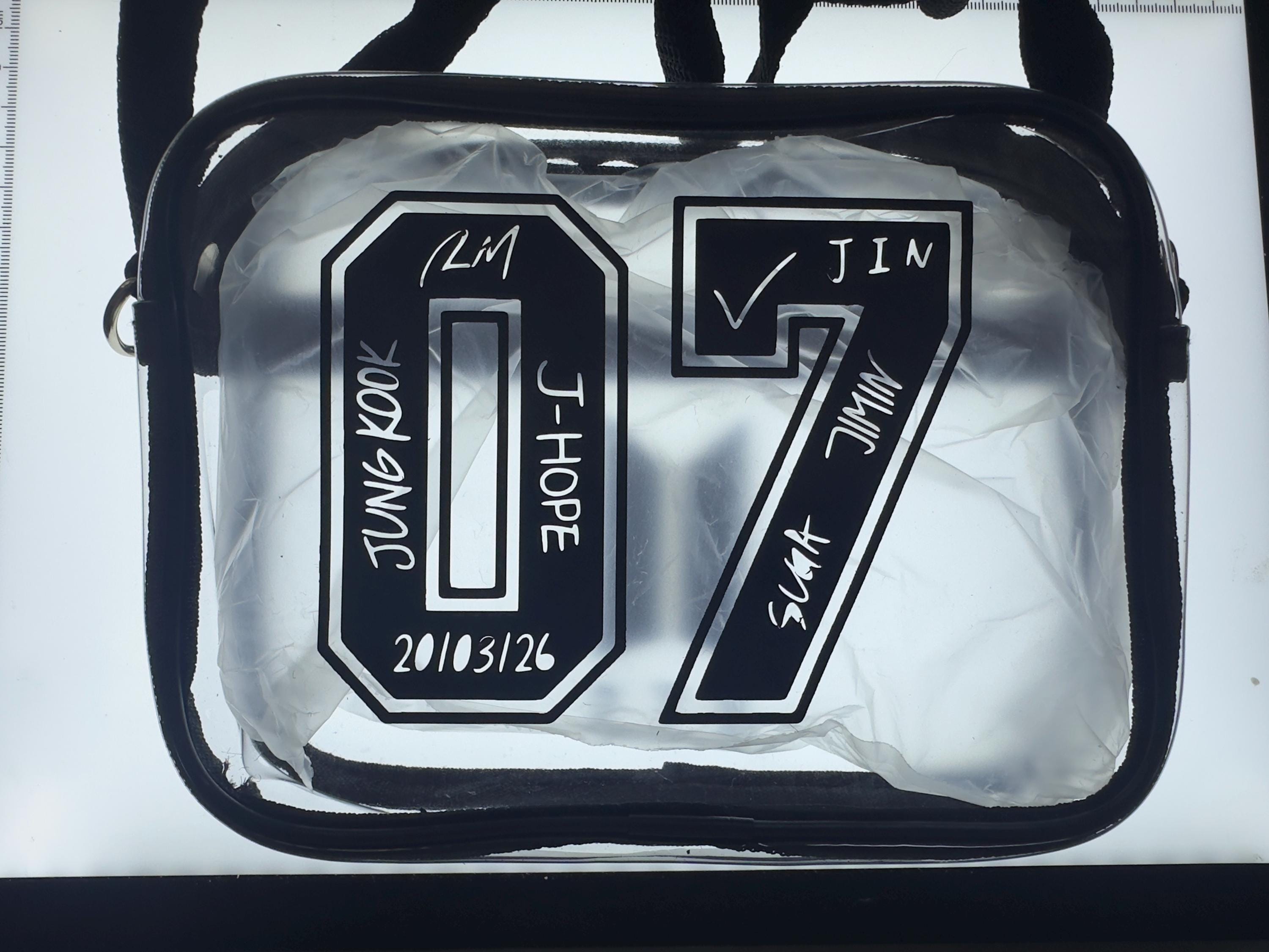 Stray Kids Clear Concert Bag - Etsy