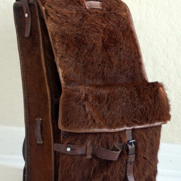 WW II Swiss Pony Fur Backpack